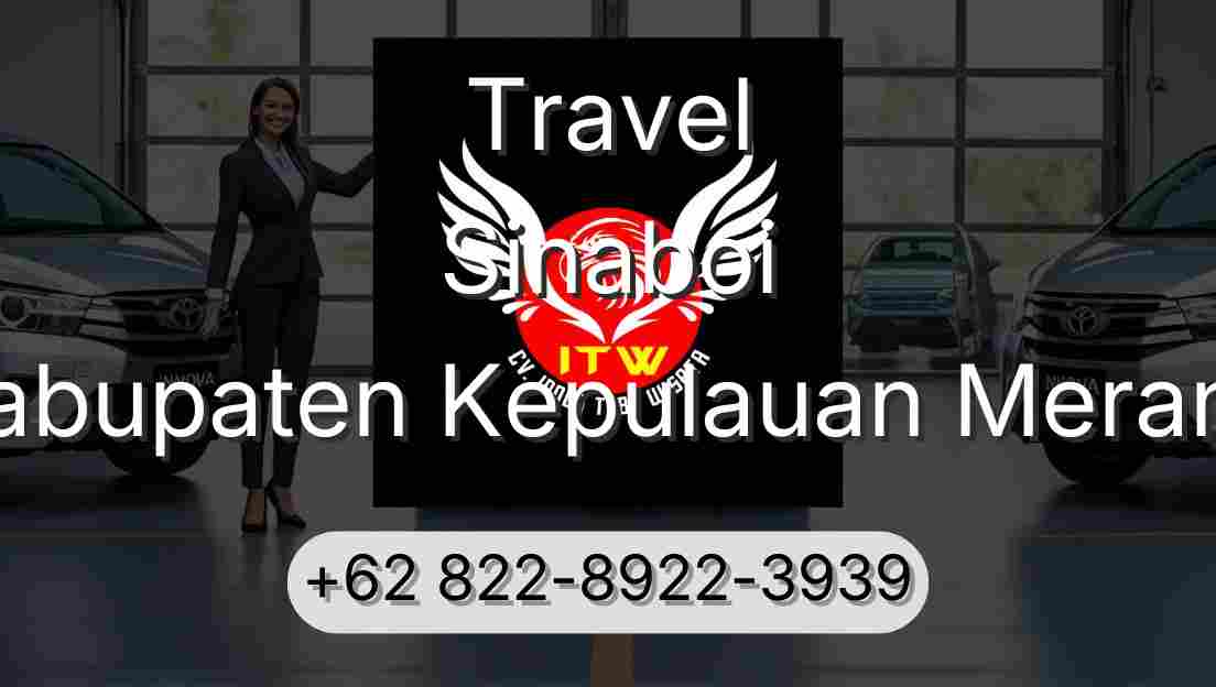 Travel Sinaboi Kabupaten Kepulauan Meranti