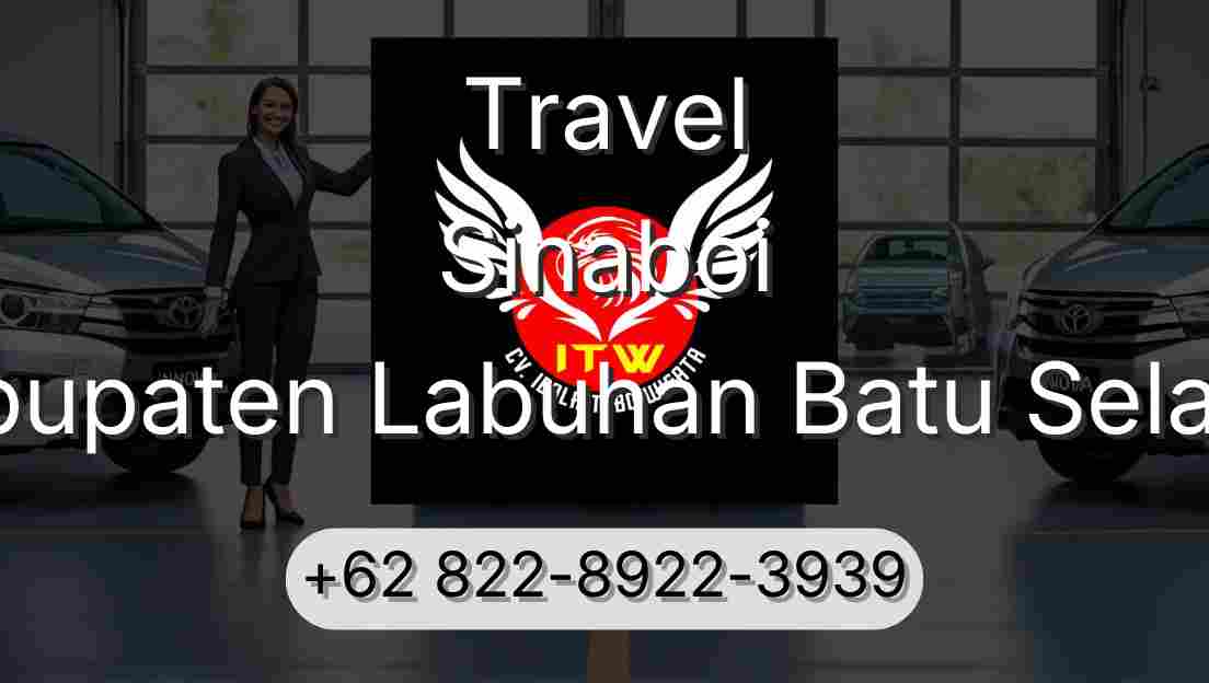 Travel Sinaboi Kabupaten Labuhan Batu Selatan