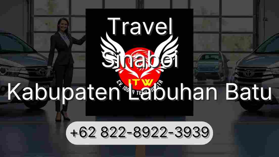 Travel Sinaboi Kabupaten Labuhan Batu
