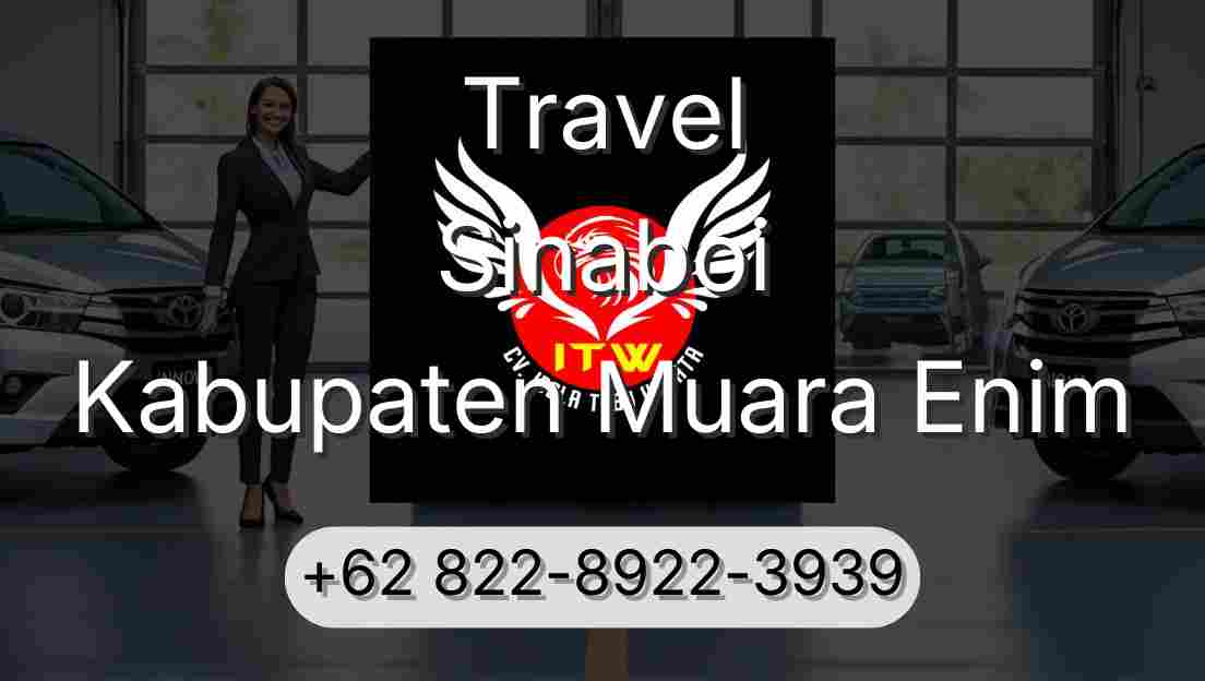 Travel Sinaboi Kabupaten Muara Enim