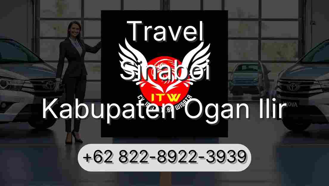 Travel Sinaboi Kabupaten Ogan Ilir