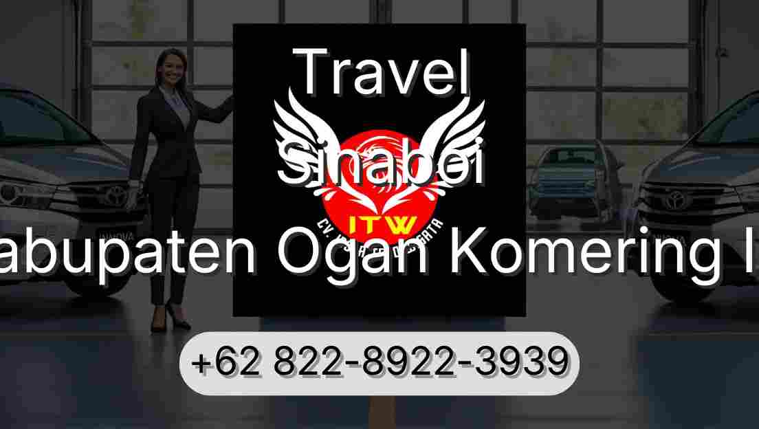 Travel Sinaboi Kabupaten Ogan Komering Ilir