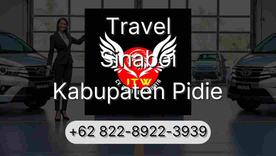 Travel Sinaboi Kabupaten Pidie