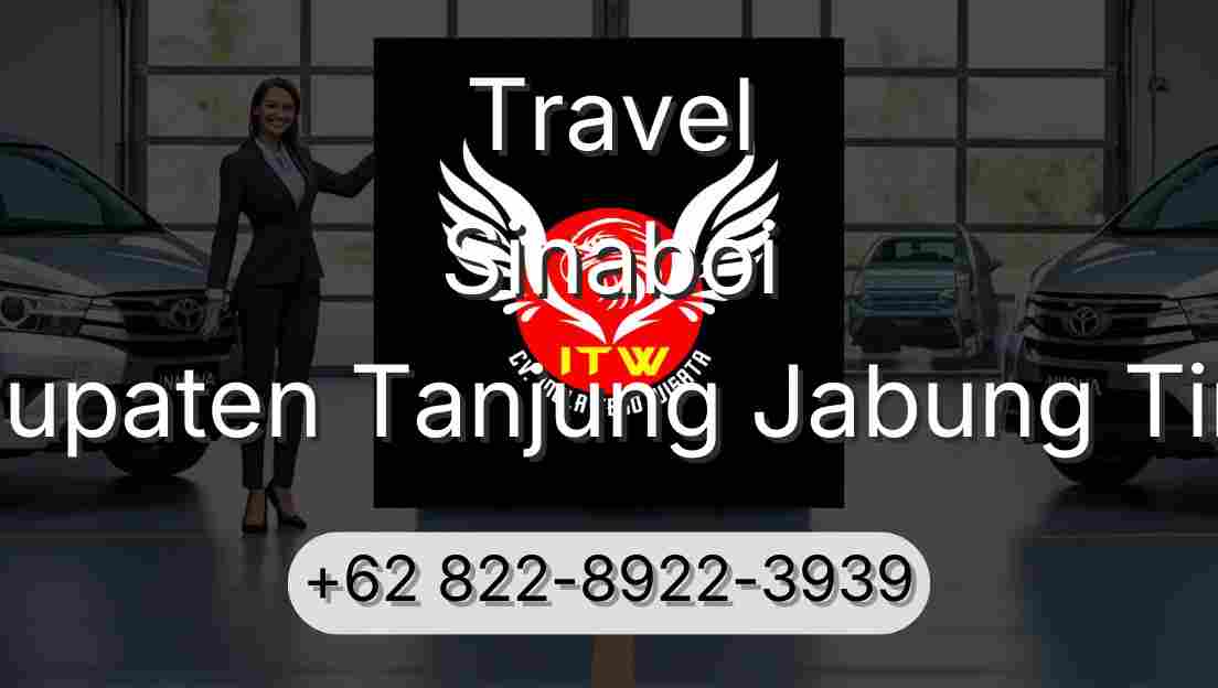 Travel Sinaboi Kabupaten Tanjung Jabung Timur