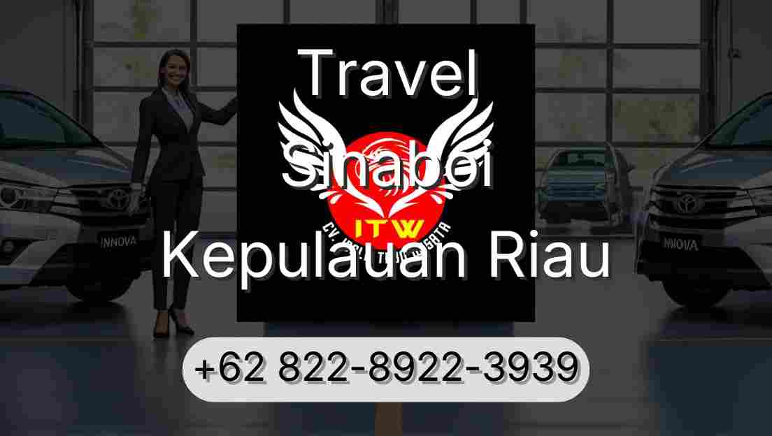 Travel Sinaboi Kepulauan Riau