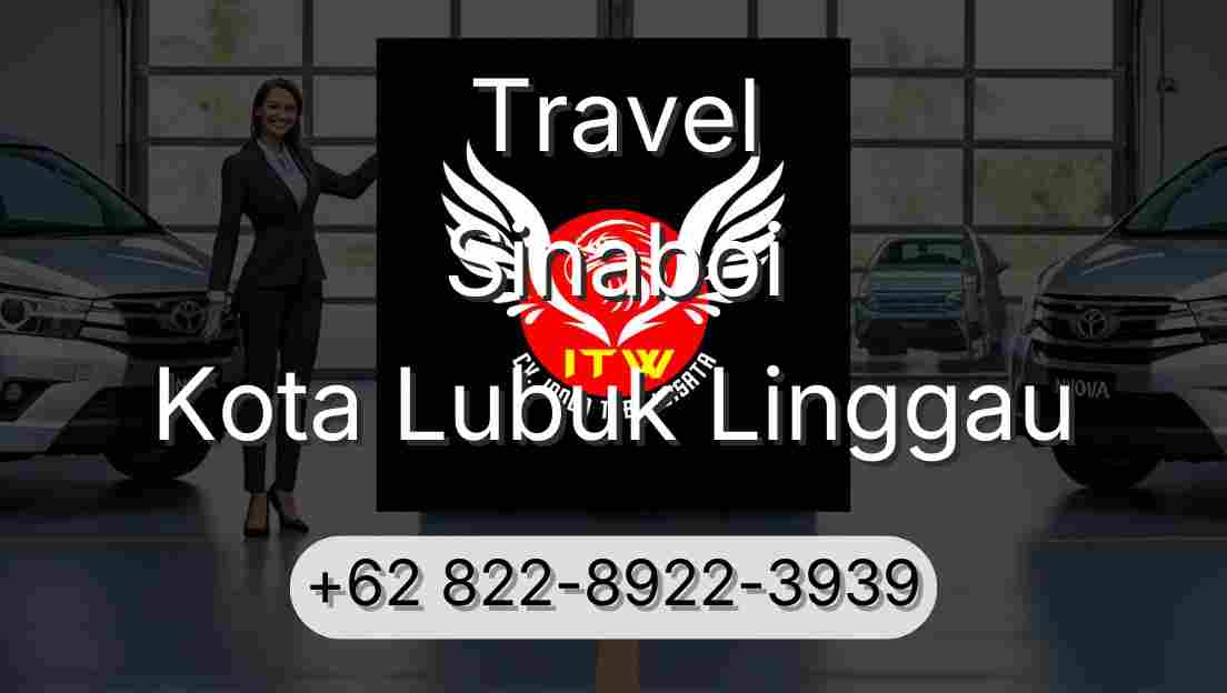 Travel Sinaboi Kota Lubuk Linggau