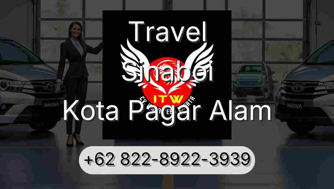 Travel Sinaboi Kota Pagar Alam