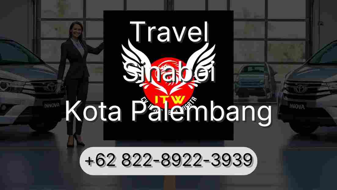 Travel Sinaboi Kota Palembang