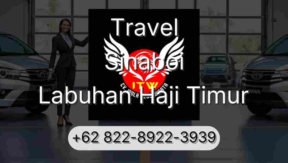 Travel Sinaboi Labuhan Haji Timur