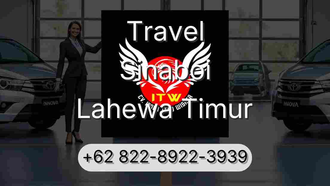 Travel Sinaboi Lahewa Timur