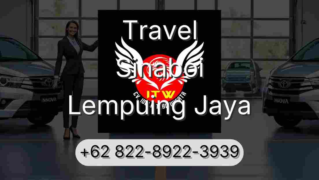 Travel Sinaboi Lempuing Jaya