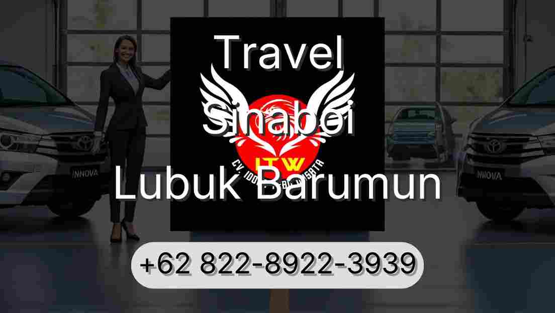 Travel Sinaboi Lubuk Barumun