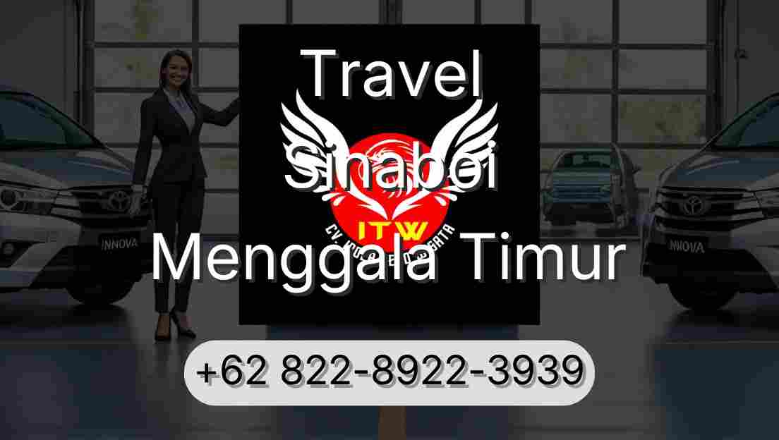 Travel Sinaboi Menggala Timur