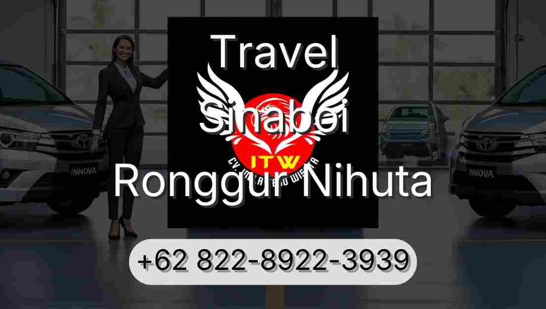 Travel Sinaboi Ronggur Nihuta
