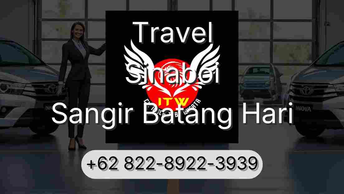 Travel Sinaboi Sangir Batang Hari