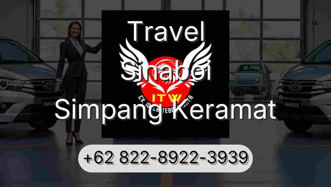 Travel Sinaboi Simpang Keramat