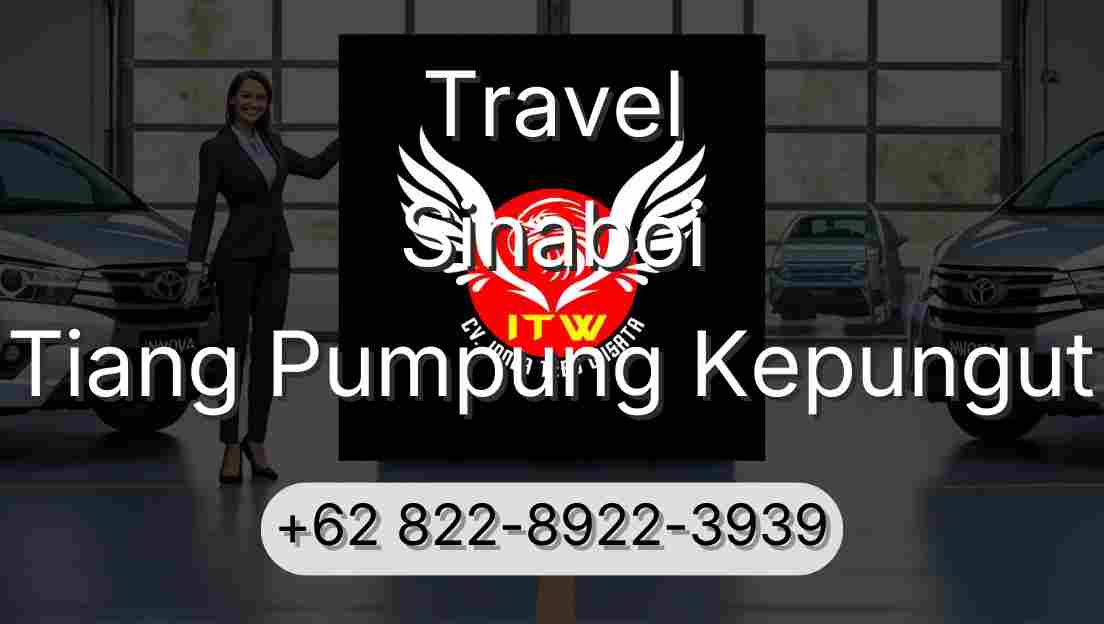 Travel Sinaboi Tiang Pumpung Kepungut