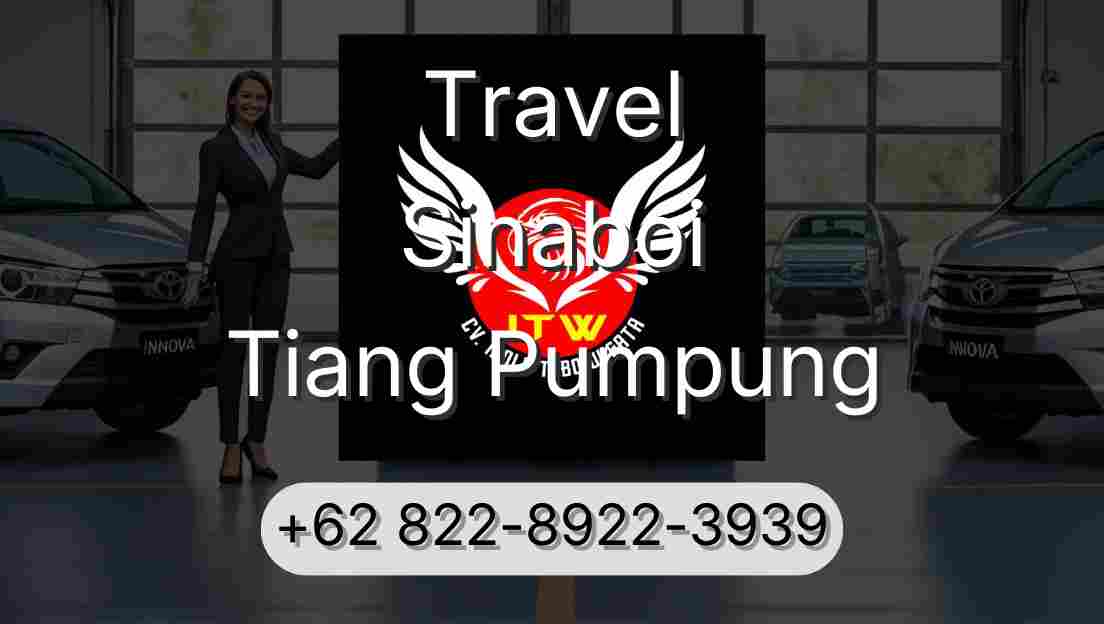 Travel Sinaboi Tiang Pumpung