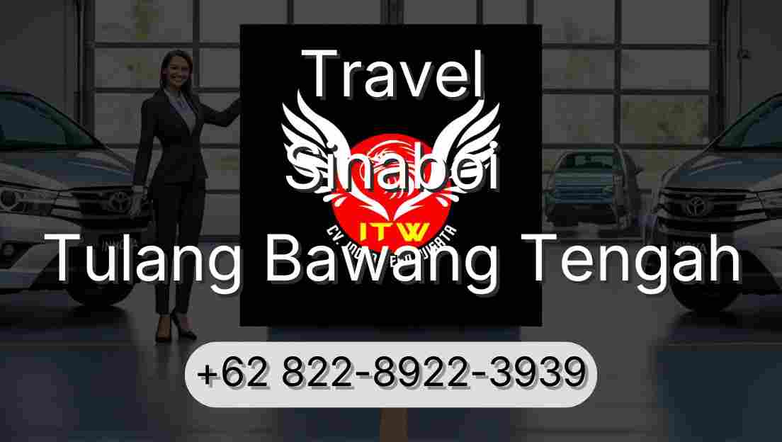 Travel Sinaboi Tulang Bawang Tengah