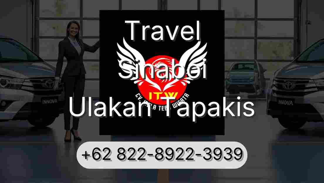 Travel Sinaboi Ulakan Tapakis