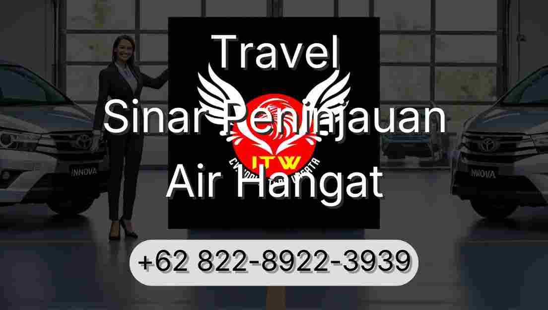 Travel Sinar Peninjauan Air Hangat