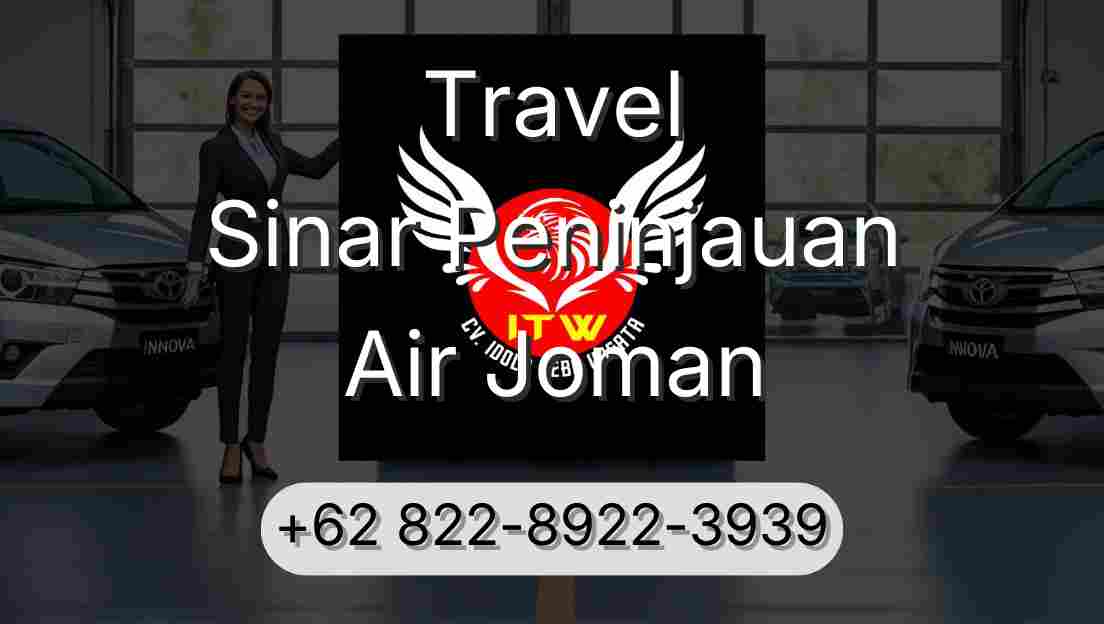 Travel Sinar Peninjauan Air Joman