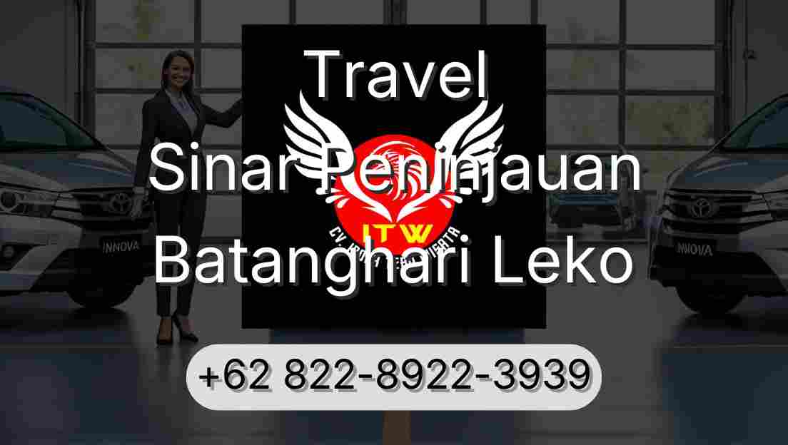 Travel Sinar Peninjauan Batanghari Leko