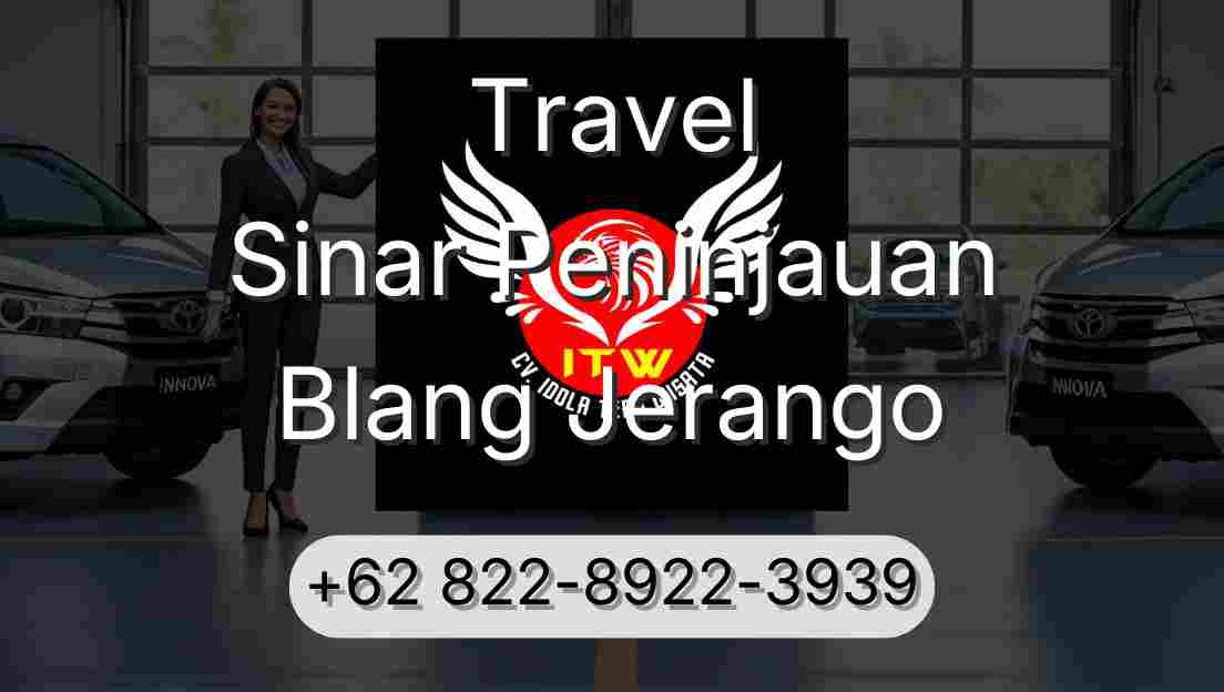 Travel Sinar Peninjauan Blang Jerango