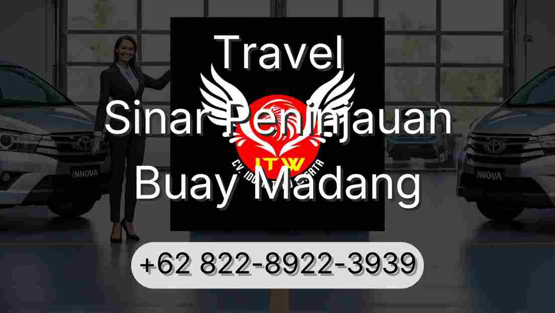 Travel Sinar Peninjauan Buay Madang