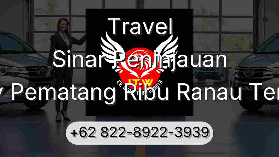 Travel Sinar Peninjauan Buay Pematang Ribu Ranau Tengah