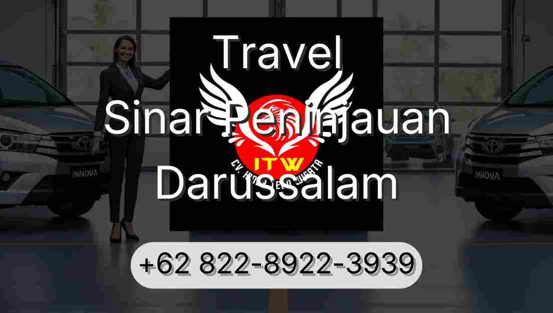 Travel Sinar Peninjauan Darussalam