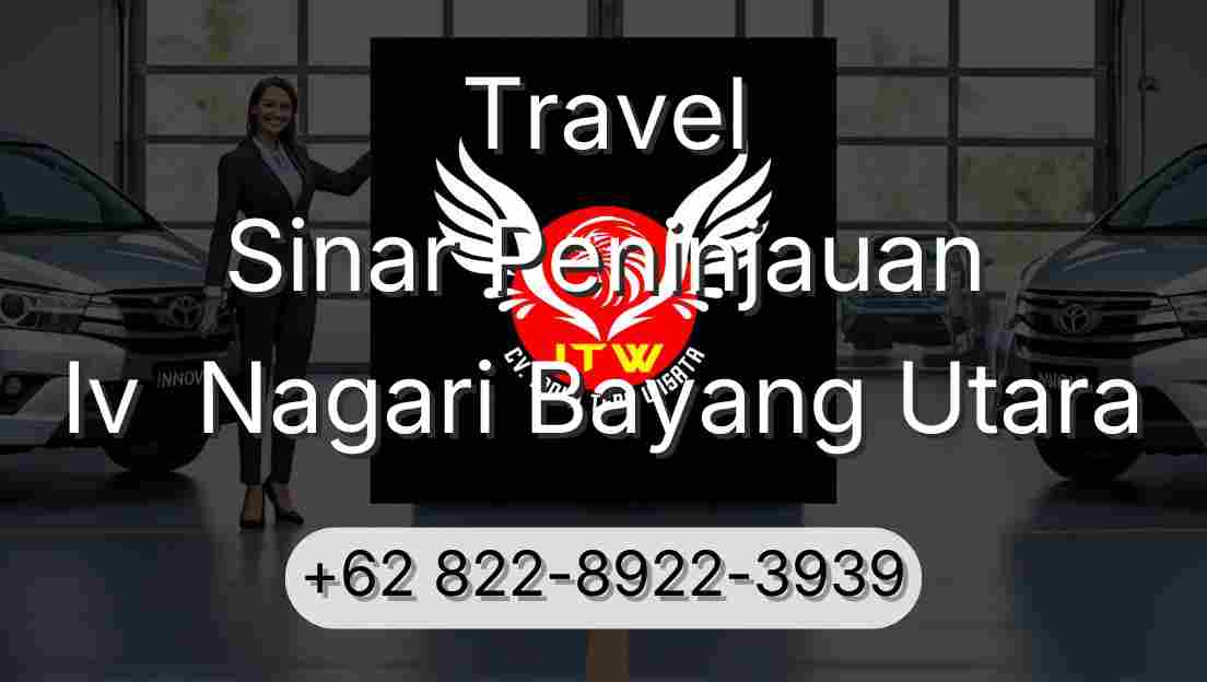 Travel Sinar Peninjauan Iv  Nagari Bayang Utara