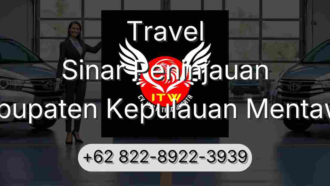 Travel Sinar Peninjauan Kabupaten Kepulauan Mentawai