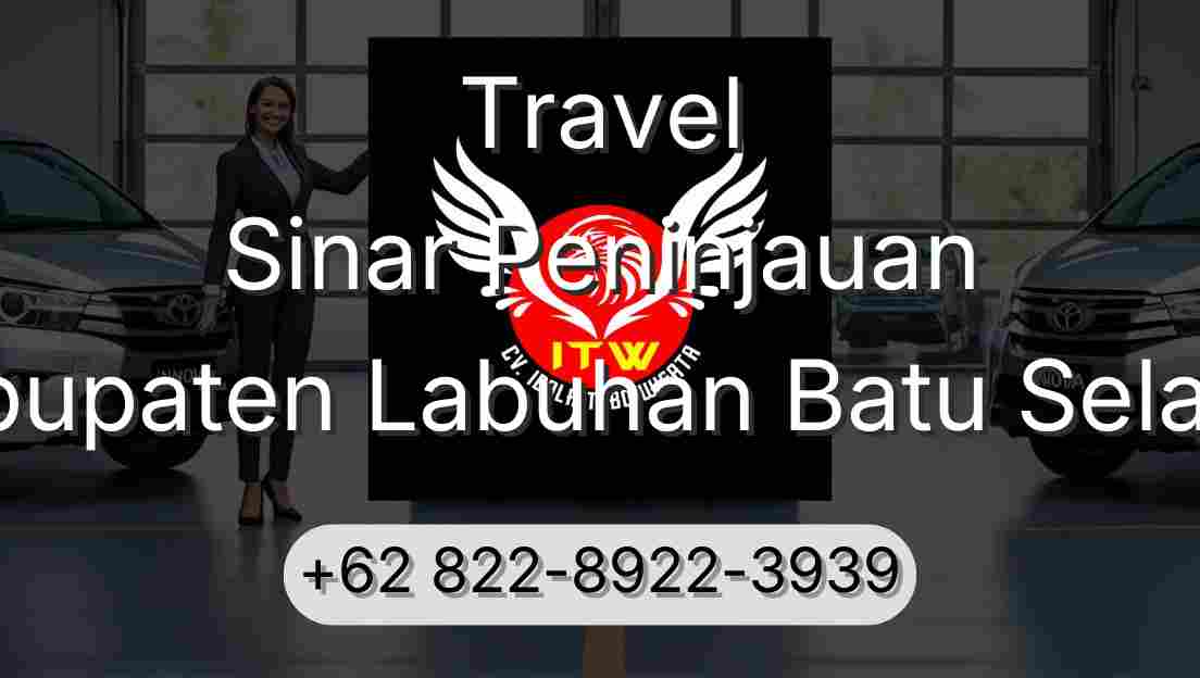 Travel Sinar Peninjauan Kabupaten Labuhan Batu Selatan
