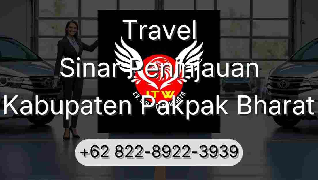 Travel Sinar Peninjauan Kabupaten Pakpak Bharat