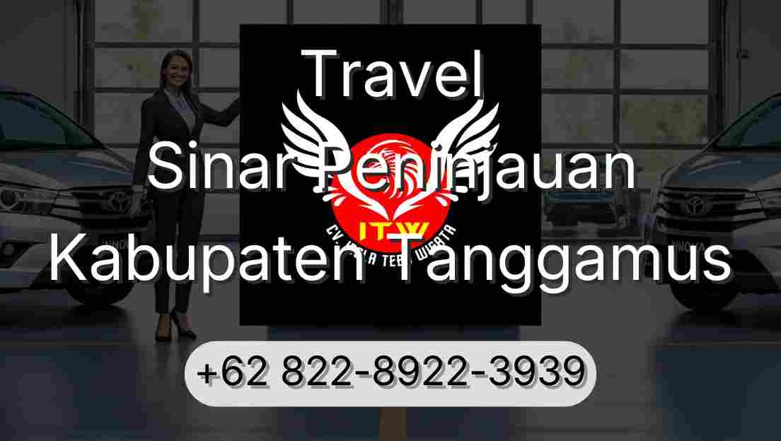 Travel Sinar Peninjauan Kabupaten Tanggamus