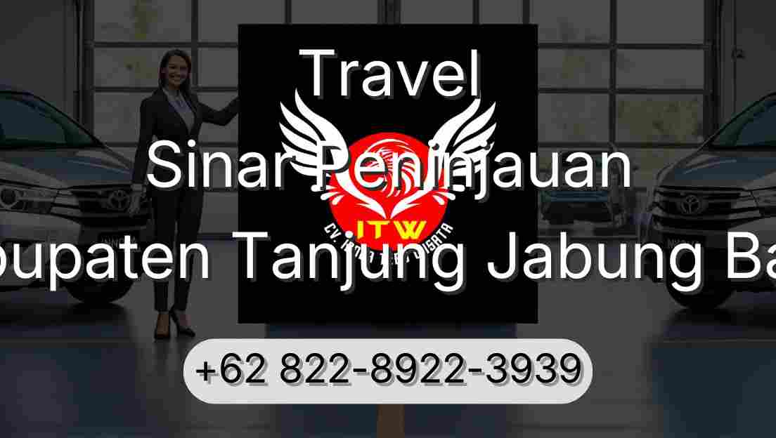 Travel Sinar Peninjauan Kabupaten Tanjung Jabung Barat