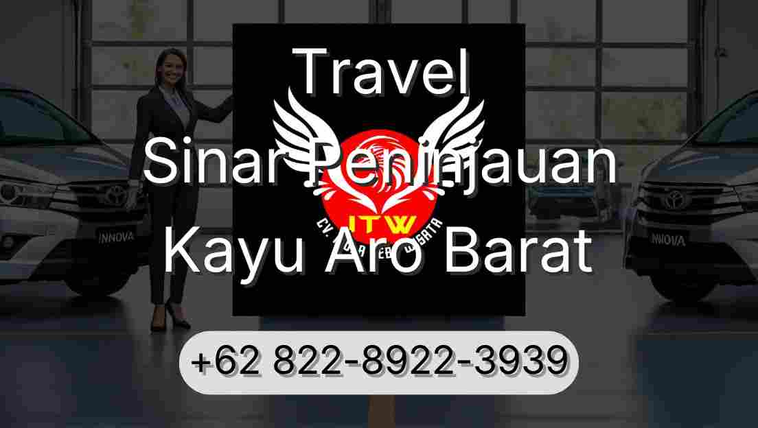 Travel Sinar Peninjauan Kayu Aro Barat