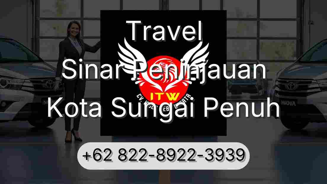 Travel Sinar Peninjauan Kota Sungai Penuh