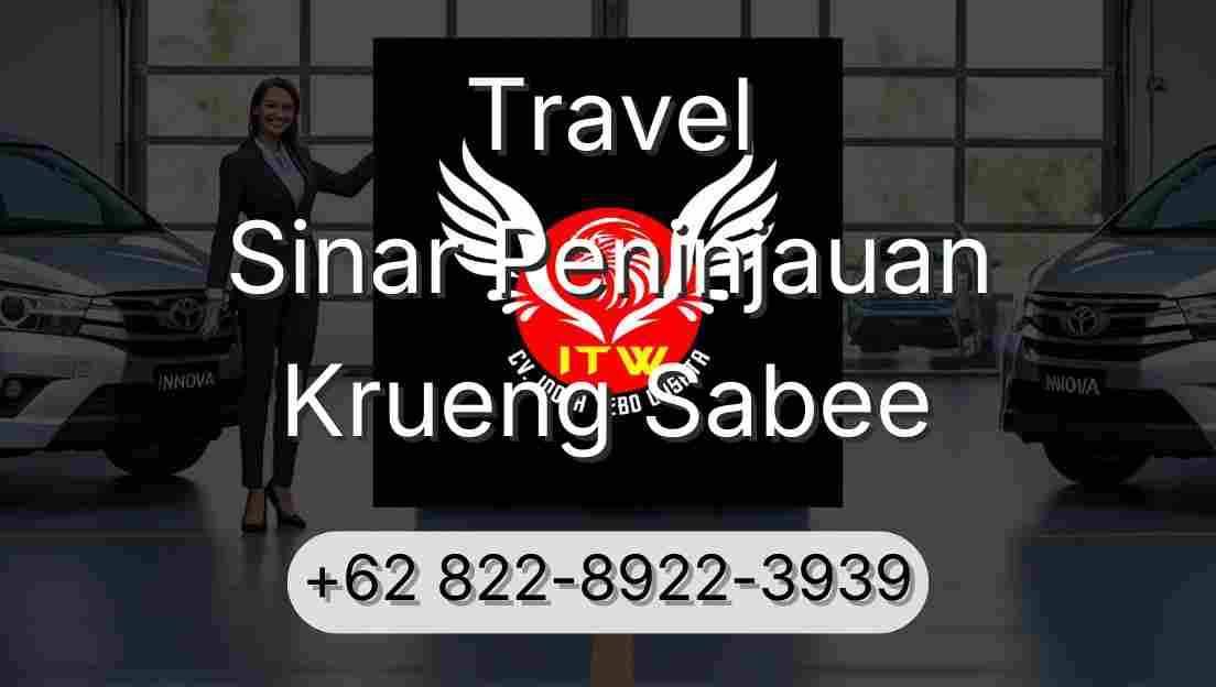 Travel Sinar Peninjauan Krueng Sabee
