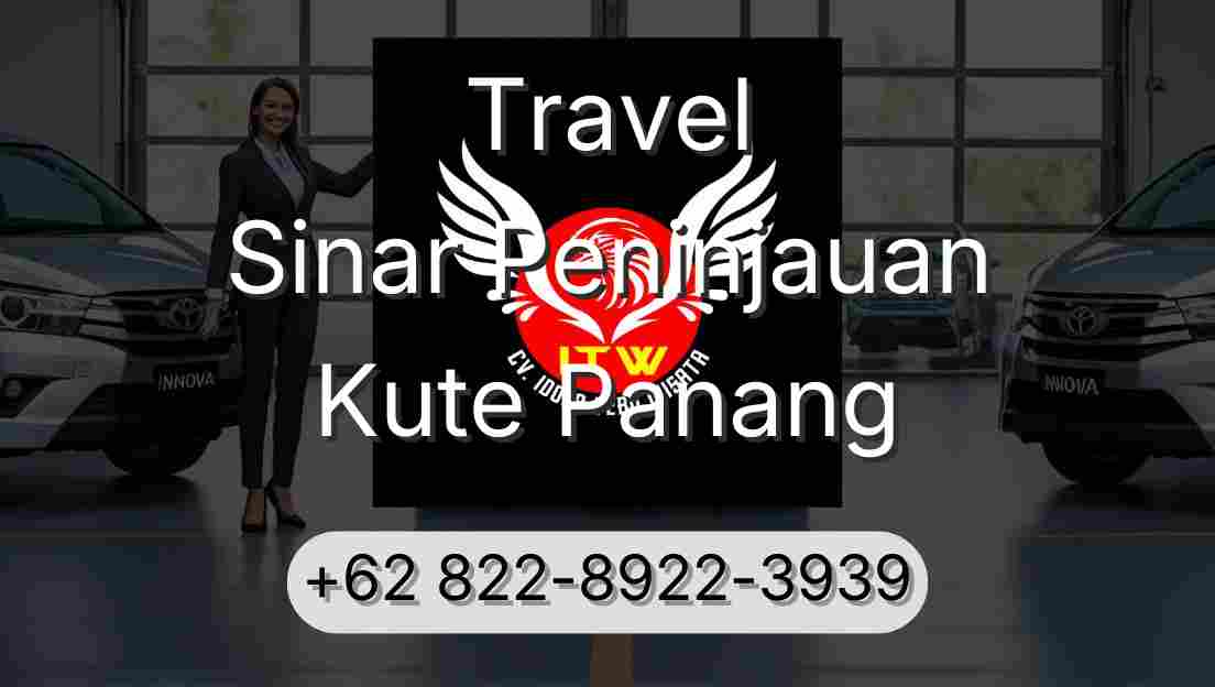 Travel Sinar Peninjauan Kute Panang