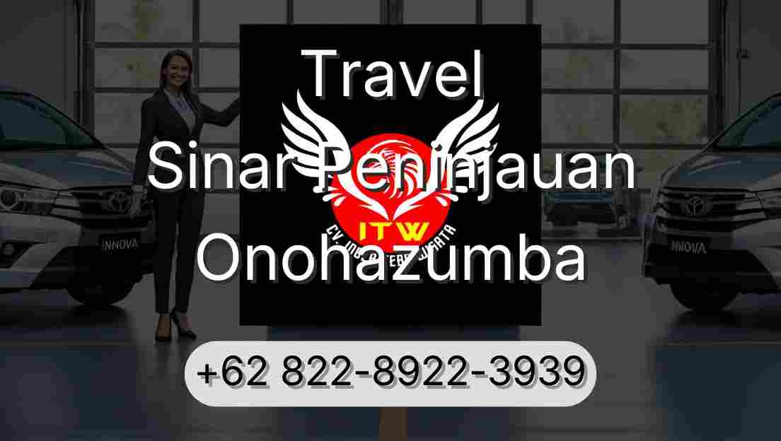 Travel Sinar Peninjauan Onohazumba