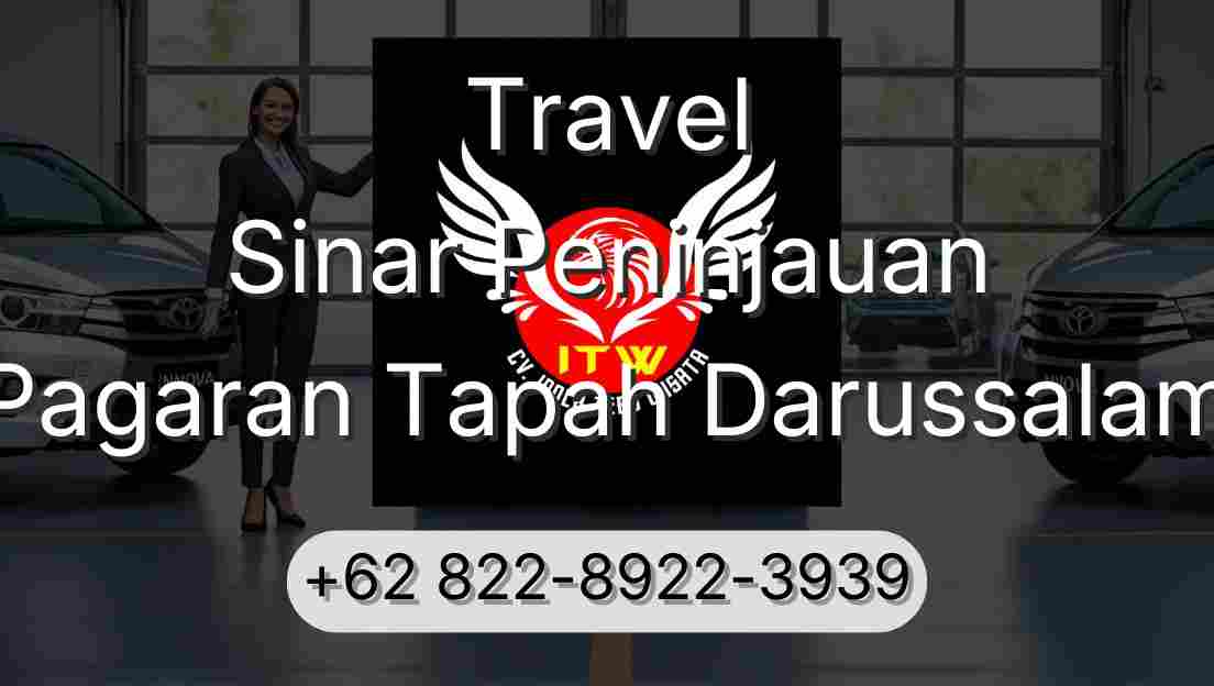 Travel Sinar Peninjauan Pagaran Tapah Darussalam