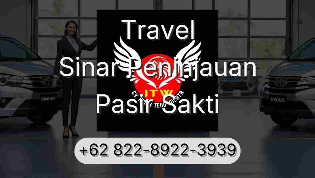 Travel Sinar Peninjauan Pasir Sakti