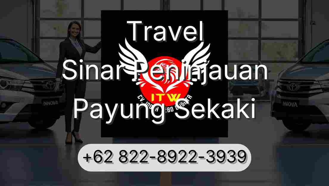 Travel Sinar Peninjauan Payung Sekaki