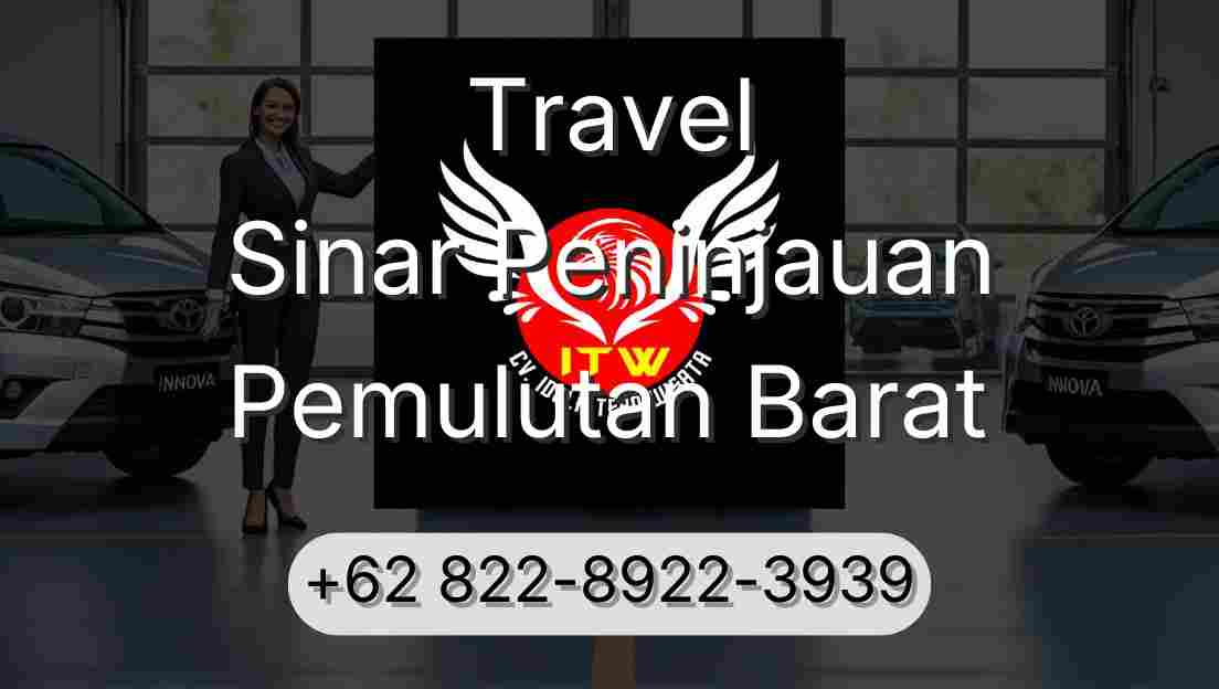 Travel Sinar Peninjauan Pemulutan Barat