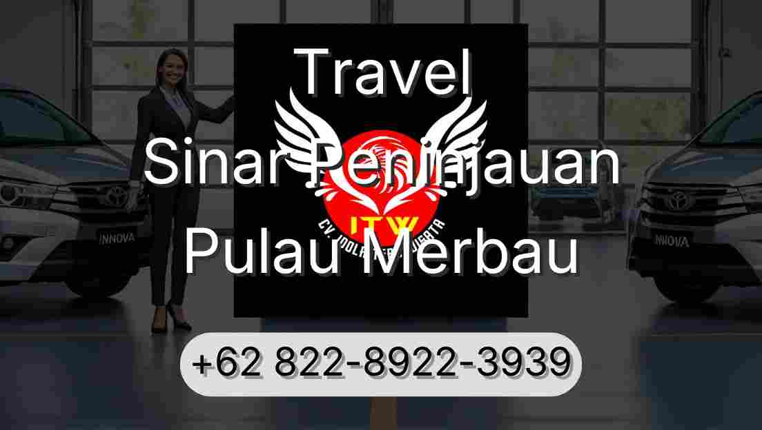 Travel Sinar Peninjauan Pulau Merbau