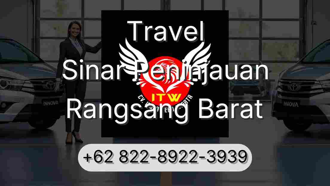 Travel Sinar Peninjauan Rangsang Barat