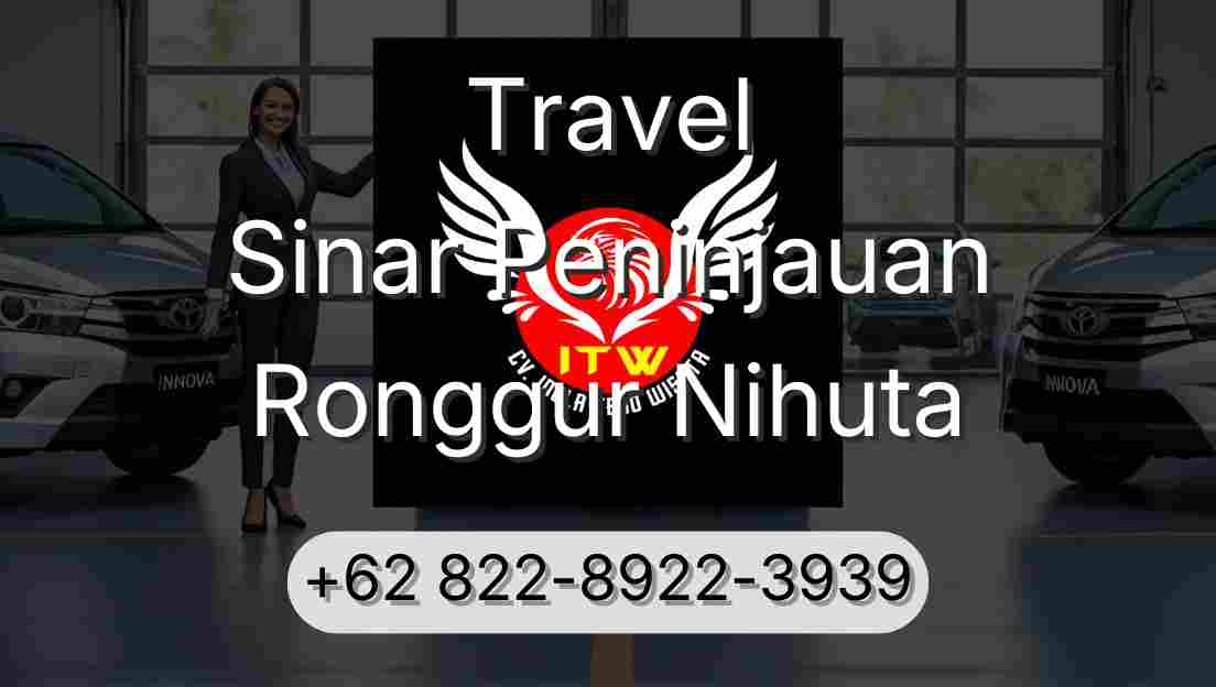 Travel Sinar Peninjauan Ronggur Nihuta