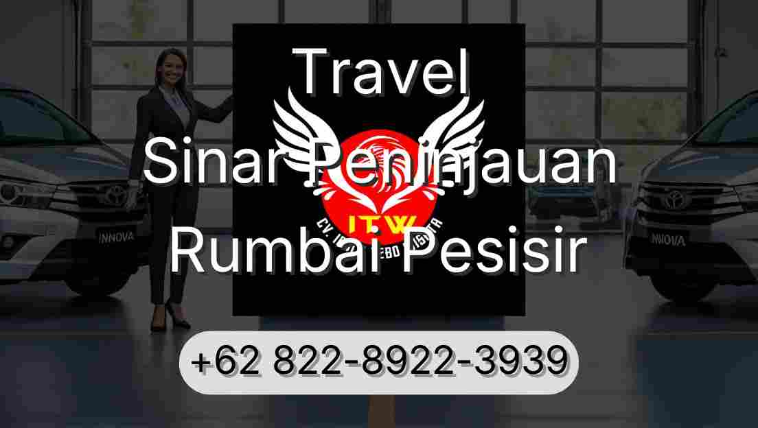 Travel Sinar Peninjauan Rumbai Pesisir